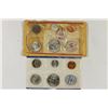 Image 2 : SILVER 1960 US MINT SET (UNC) P/D (WITH ENVELOPE)