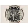 Image 1 : 2014 CANADA SILVER $3 WAIT FOR ME, DADDY NGC PF70