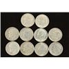 Image 1 : 10 ASSORTED SILVER ROOSEVELT DIMES