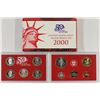 Image 2 : 2000 US SILVER PROOF SET (WITH BOX)