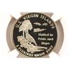 Image 1 : 2009-S US VIRGIN ISLANDS QUARTER NGC PF69
