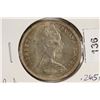 Image 2 : 1966 BAHAMA ISLANDS SILVER 50 CENTS .265 OZ. ASW