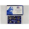 Image 1 : 2005 US 50 STATE QUARTERS PROOF SET WITH BOX