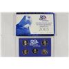 Image 2 : 2005 US 50 STATE QUARTERS PROOF SET WITH BOX
