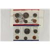 Image 2 : 1988 US MINT SET (UNC) P/D (WITH ENVELOPE)