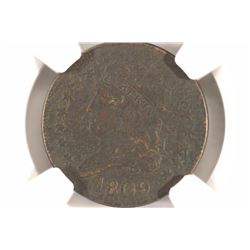 1809 LG/SM O US HALF CENT C-4 NGC VF DETAILS