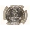 Image 2 : 1963 WASHINGTON SILVER QUARTER NGC MS66