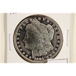 1894-O MORGAN SILVER DOLLAR POLISHED BETTER DATE
