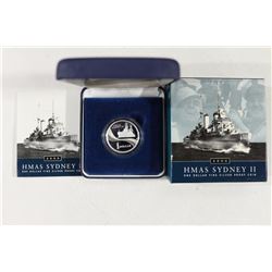 2000 AUSTRALIA FINE SILVER PROOF DOLLAR