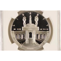 1984-S OLYMPICS SILVER DOLLAR NGC PF69 ULTRA CAMEO