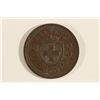 Image 1 : 1892 SWITZERLAND ONE CENTIME