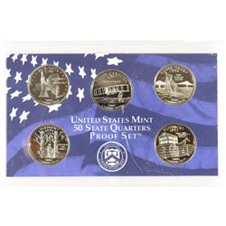 2001 US 50 STATE QUARTERS PROOF SET NO BOX