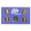 Image 2 : 2001 US 50 STATE QUARTERS PROOF SET NO BOX