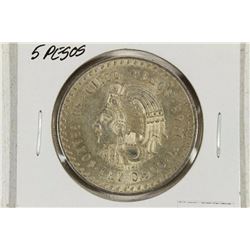 1948 MEXICO SILVER PESOS UNC .8680 OZ. ASW