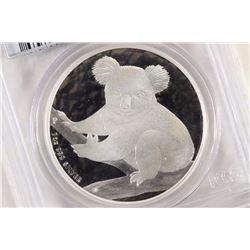 2009-P AUSTRALIA KOALA SILVER DOLLAR PCGS SP69