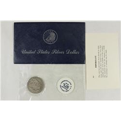GSA SOFT PACK 1891-O MORGAN SILVER DOLLAR