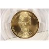 Image 1 : 2010-P ABRAHAM LINCOLN DOLLAR PCGS SP68 POS. B