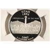 Image 1 : 2007-S SILVER UTAH QUARTER NGC PF69 ULTRA CAMEO