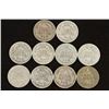 Image 2 : 10 ASSORTED BARBER DIMES
