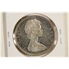 Image 2 : 1966 CANADA SILVER DOLLAR  UNC