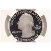 Image 2 : 2010-S SILVER YELLOWSTONE NP QUARTER NGC PF70