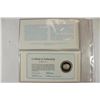 Image 2 : 24 GRAM STERLING SILVER PROOF ROUND FDC