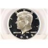 Image 1 : 1999-S SILVER KENNEDY HALF DOLLAR PCGS PR69 DCAM