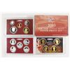 Image 1 : 2010 US SILVER PROOF SET (WITH BOX) 14 PIECES