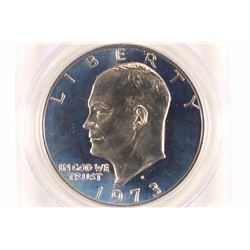 1973-S IKE DOLLAR PCGS PR67