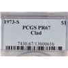 Image 3 : 1973-S IKE DOLLAR PCGS PR67