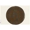 Image 1 : 1878 INDIAN HEAD CENT (SEMI-KEY)