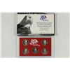 Image 2 : 2007 SILVER US 50 STATE QUARTERS PROOF SET WITHBOX
