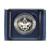 Image 2 : 2010-P BOY SCOUTS OF AMERICA CENTENNIAL PF SILVER