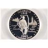 Image 2 : 2003-S SILVER ILLINOIS QUARTER PCGS PR69 DCAM