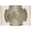Image 1 : 1889 MORGAN SILVER DOLLAR NGC MS63