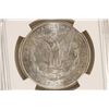 Image 2 : 1889 MORGAN SILVER DOLLAR NGC MS63