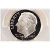 Image 1 : 2007-S SILVER ROOSEVELT DIME PCGS PR70 DCAM