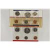 Image 2 : 1986 US MINT SET (UNC) P/D (WITH ENVELOPE)