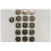 Image 1 : 16 ASSORTED 1999-2003 50 STATE QUARTERS UNC