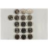Image 2 : 16 ASSORTED 1999-2003 50 STATE QUARTERS UNC