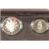 Image 1 : 1989-S US CONGRESSIONAL 2 COIN PF SET
