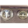 Image 2 : 1989-S US CONGRESSIONAL 2 COIN PF SET