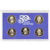 Image 2 : 2008 US 50 STATE QUARTERS PROOF SET NO BOX