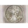 Image 1 : 2011-W AMERICAN SILVER EAGLE PCGS MS70
