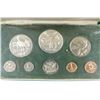 Image 1 : 1972 TRINIDAD AND TOBAGO 8 COIN PROOF SET