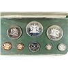 Image 2 : 1972 TRINIDAD AND TOBAGO 8 COIN PROOF SET