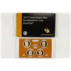 Image 1 : 2012 US PRESIDENTIAL DOLLAR PROOF SET WITH BOX