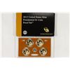 Image 2 : 2012 US PRESIDENTIAL DOLLAR PROOF SET WITH BOX