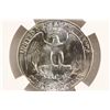 Image 2 : 1964-D WASHINGTON SILVER QUARTER NGC MS65