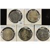 Image 1 : 1971,73,74,75 & 76 CALGARY CANADA TRADE DOLLARS